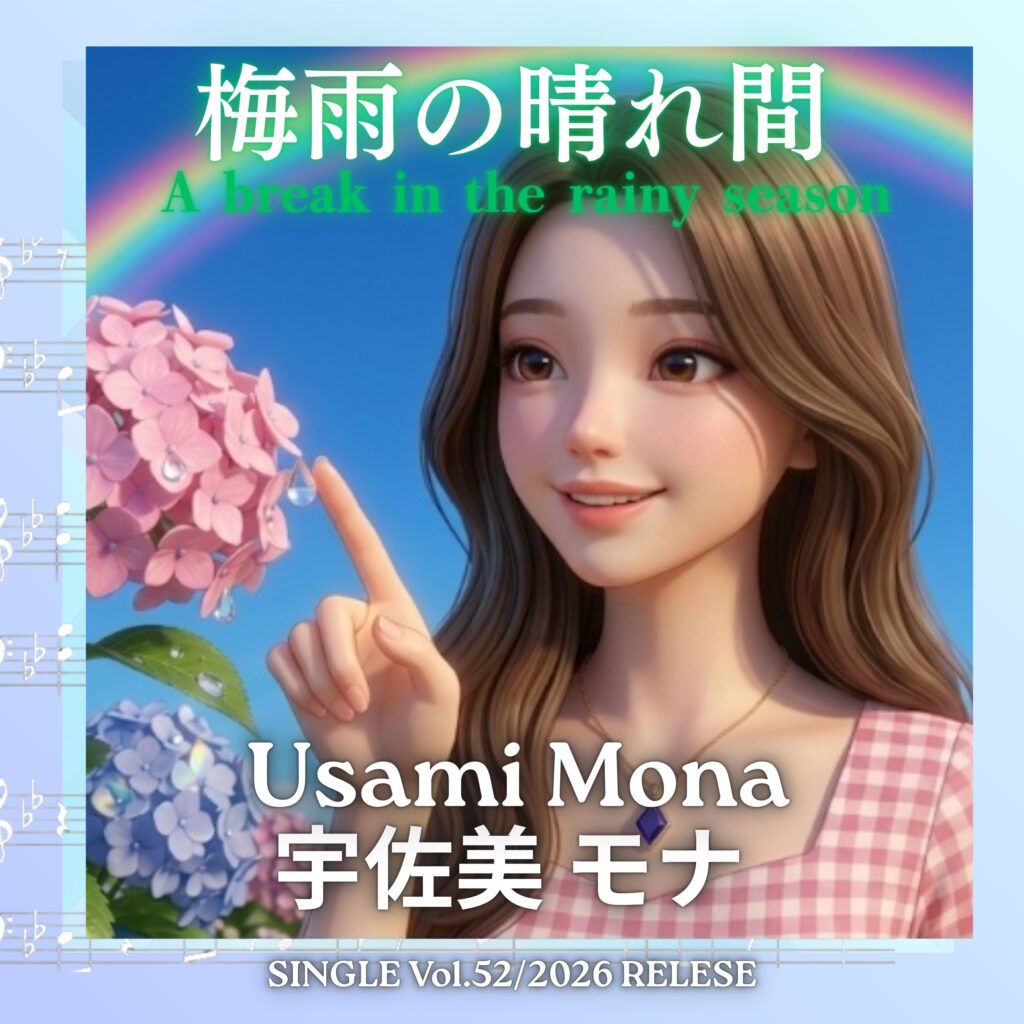 梅雨の晴れ間　サムネイル